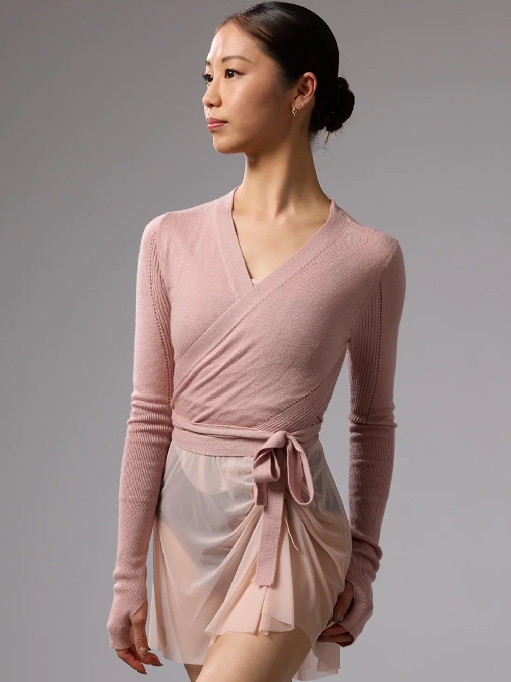 Bodile - LUXE CROP BALLET WRAP - Picture 3 of 3
